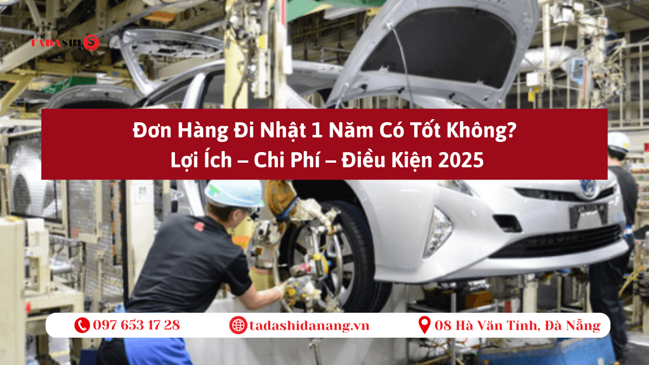 Có nên đi Đơn Hàng Đi Nhật 1 Năm? Lợi Ích – Chi Phí – Điều Kiện 2025