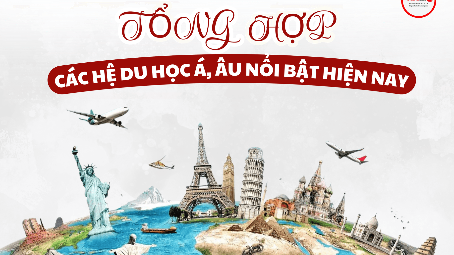 Các hệ du học phổ biến 2025