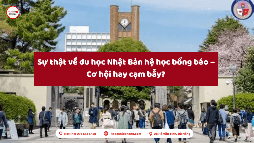 Sự thật về du học Nhật Bản hệ học bổng báo – Cơ hội hay cạm bẫy?