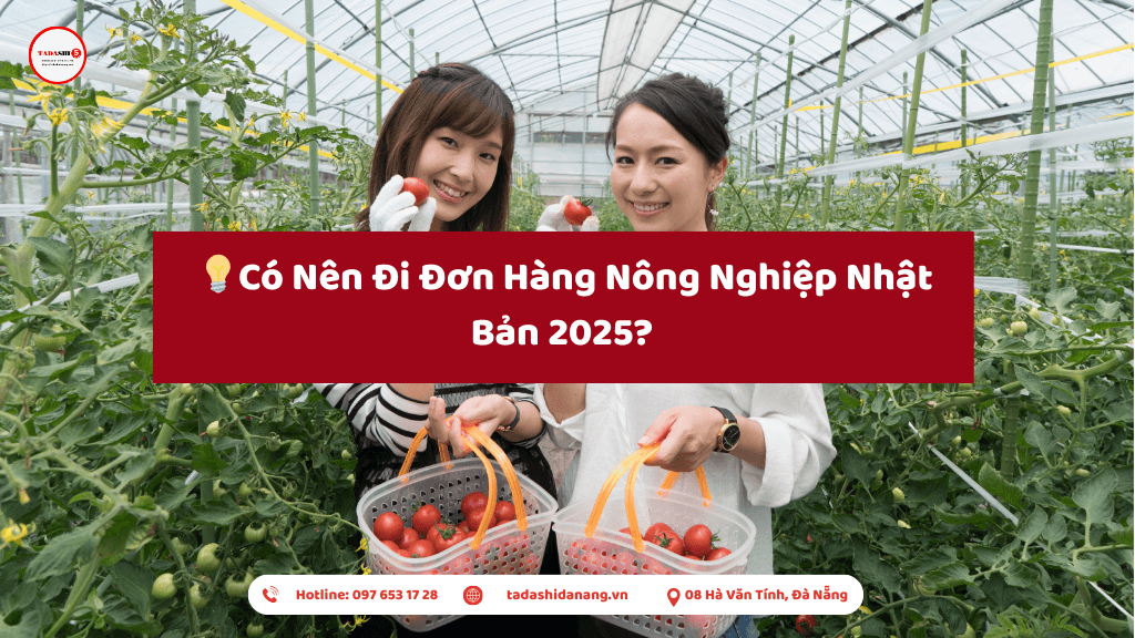 Có Nên Đi Đơn Hàng Nông Nghiệp Nhật Bản 2025?