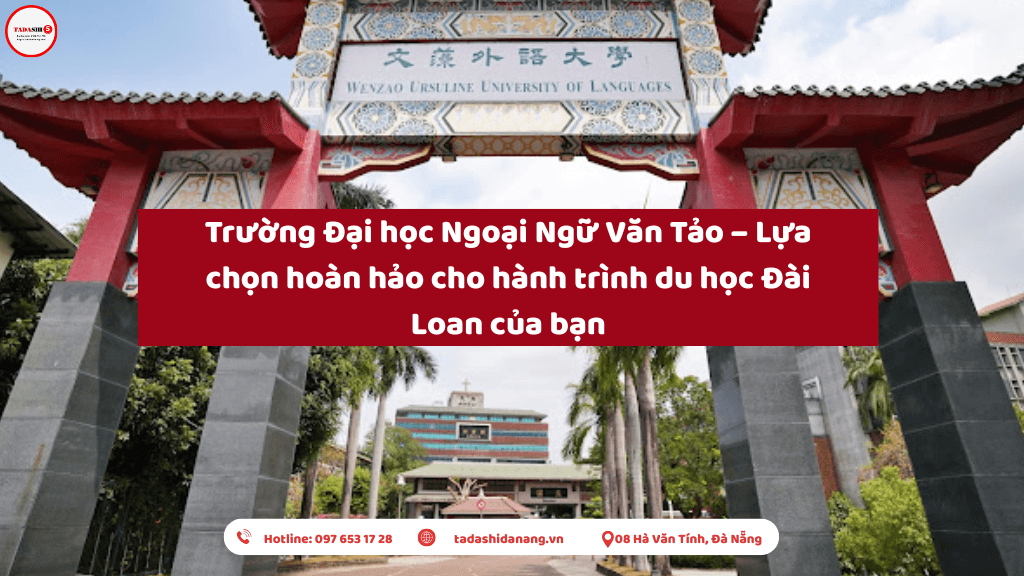  Trường Đại học Ngoại ngữ Văn Tảo